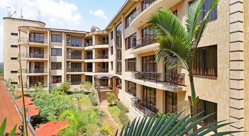 Protea Hotel By Marriott Entebbe Exterior foto