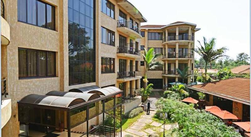 Protea Hotel By Marriott Entebbe Exterior foto