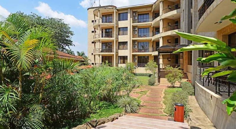 Protea Hotel By Marriott Entebbe Exterior foto