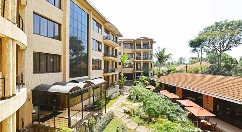 Protea Hotel By Marriott Entebbe Exterior foto