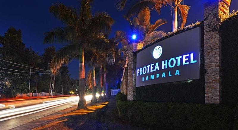 Protea Hotel By Marriott Entebbe Exterior foto